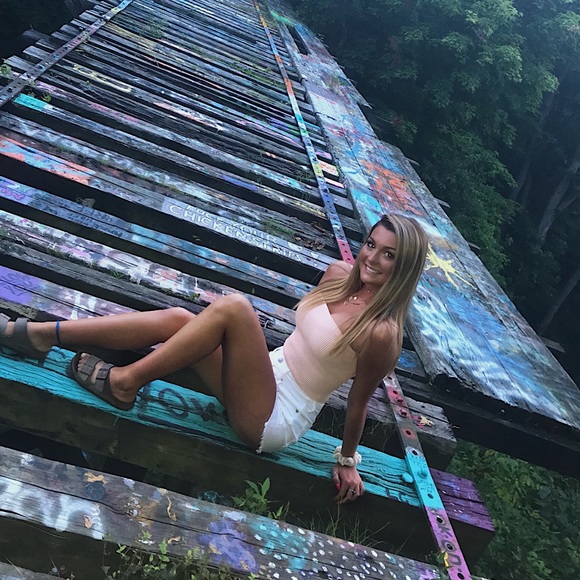 light pink tube top - Picture 2 of 4